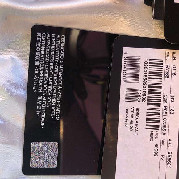 DOLCE & GABBANA PURSE. BORSE A MANO. - Picture 6 of 8